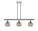 Ballston Three Light Island Pendant in Polished Chrome (405|516-3I-PC-G1213-6SM)