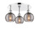 Ballston Three Light Semi-Flush Mount in Polished Chrome (405|516-3C-PC-G1213-6SM)