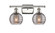 Ballston Two Light Bath Vanity in Polished Nickel (405|516-2W-PN-G1213-6SM)