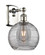 Ballston One Light Wall Sconce in Polished Nickel (405|516-1W-PN-G1213-8SM)
