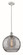 Ballston One Light Mini Pendant in White Polished Chrome (405|516-1S-WPC-G1213-12SM)