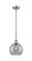 Ballston One Light Mini Pendant in Brushed Satin Nickel (405|516-1S-SN-G1213-8SM)