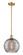 Ballston One Light Mini Pendant in Satin Gold (405|516-1S-SG-G1213-10SM)