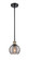 Ballston One Light Mini Pendant in Black Antique Brass (405|516-1S-BAB-G1213-6SM)