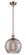 Ballston One Light Mini Pendant in Antique Copper (405|516-1S-AC-G1213-10SM)