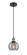 Ballston One Light Mini Pendant in Black Antique Brass (405|516-1P-BAB-G1213-6SM)