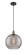Ballston One Light Mini Pendant in Black Antique Brass (405|516-1P-BAB-G1213-12SM)