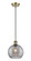Ballston One Light Mini Pendant in Antique Brass (405|516-1P-AB-G1213-8SM)
