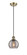 Ballston One Light Mini Pendant in Antique Brass (405|516-1P-AB-G1213-6SM)