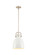 Downtown Urban One Light Mini Pendant in Satin Nickel (405|410-1SM-SN-M412-10W)