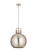 Downtown Urban One Light Pendant in Matte Black (405|410-1SL-BK-M410-14W)