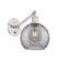 Ballston One Light Wall Sconce in Brushed Satin Nickel (405|317-1W-SN-G1213-8SM)