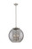 Essex Three Light Pendant in Brushed Satin Nickel (405|221-3S-SN-G1213-16SM)