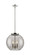 Essex Three Light Pendant in Polished Nickel (405|221-3S-PN-G1213-16SM)