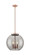 Essex Three Light Pendant in Antique Copper (405|221-3S-AC-G1213-16SM)