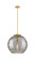 Essex One Light Pendant in Satin Gold (405|221-1S-SG-G1213-18SM)