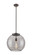 Ballston One Light Pendant in Oil Rubbed Bronze (405|221-1S-OB-G1213-16SM)