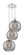 Ballston Three Light Pendant in Polished Chrome (405|113B-3P-PC-G1213-12SM)