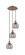 Ballston Three Light Pendant in Antique Copper (405|113B-3P-AC-G1213-6SM) Ballston Three Light Pendant in Antique Copper (405|113B-3P-AC-G1213-6SM)