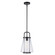 River One Light Pendant in Black (110|PND-2232 BK)