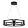 Mythos LED Chandelier in Black (110|MDN-1588 BK)