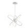 Nightingale LED Chandelier in White (110|MDN-1586 WH)