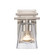 Iris One Light Vanity in Brushed Nickel (110|22491 BN)