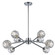 Sequoia Eight Light Pendant in Polished Chrome (110|11668 PC)