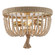 Taylan Two Light Flush Mount in Antique Gold (110|11605 AG)