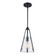 Armani One Light Pendant in Black (110|11581 BK)