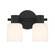 Strand Two Light Bathroom Vanity in Matte Black (159|V6-L8-9022-2-BK)