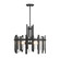 Guillford Four Light Pendant in Matte Black (159|V6-L7-3001-4-89)