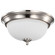 LED Flush Mount in Brushed Nickel (72|62-1560)