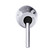Canopies Ceiling Canopy in Polished Chrome (101|AT-CathedralMt-CR)