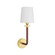Wayman One Light Wall Sconce in Antique Brass (314|DWC06)