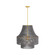Hannie Eight Light Chandelier in Gray Wash (314|DMS02)