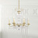 Helenia Six Light Chandelier in Heirloom Gold (53|AT1006N-22H)