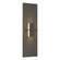 Aperture One Light Wall Sconce in Dark Smoke (39|217520-SKT-07-BB0273)