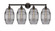Edison Four Light Bath Vanity in Oil Rubbed Bronze (405|616-4W-OB-G557-8SM)
