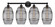 Edison LED Bath Vanity in Matte Black (405|616-4W-BK-G557-8SM)