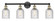 Edison Four Light Bath Vanity in Black Antique Brass (405|616-4W-BAB-G559-5CL)