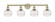 Edison LED Bath Vanity in Antique Brass (405|616-4W-AB-G556-6CL)