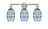 Edison Three Light Bath Vanity in Brushed Satin Nickel (405|616-3W-SN-G557-6BL)