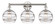 Edison Three Light Bath Vanity in Polished Nickel (405|616-3W-PN-G556-8CL)