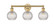 Edison Three Light Bath Vanity in Brushed Brass (405|616-3W-BB-G122C-6CL)