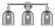 Edison Three Light Bath Vanity in Black Antique Brass (405|616-3W-BAB-G558-6SM)