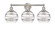 Edison Three Light Bath Vanity in Black Antique Brass (405|616-3W-BAB-G556-8CL)