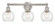 Edison Three Light Bath Vanity in Black Antique Brass (405|616-3W-BAB-G122C-6CL)