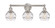 Edison Three Light Bath Vanity in Antique Copper (405|616-3W-AC-G556-6CL)