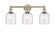 Edison Three Light Bath Vanity in Antique Brass (405|616-3W-AB-G558-6SDY)